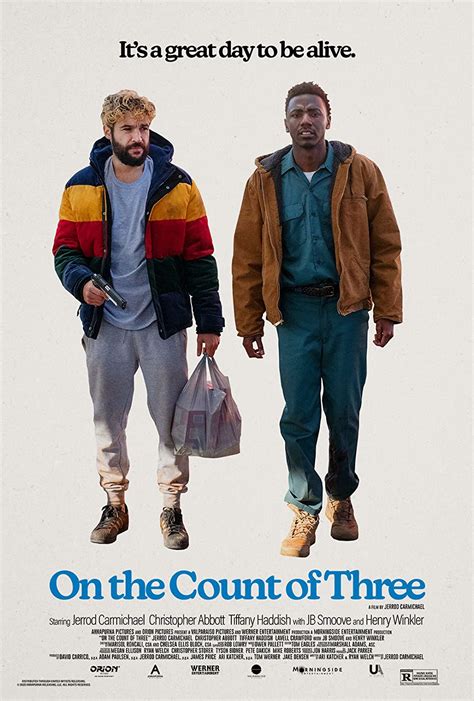 "On the Count of Three" is a Pitch-Black Comedy - Movie Review | Sarah ...