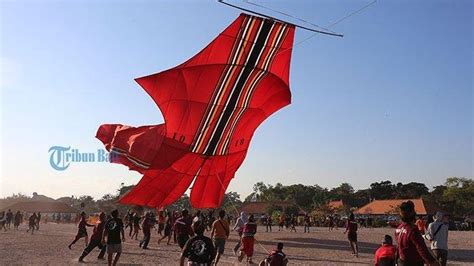 Denpasar Kite Festival Layangan Bebean Dari Lapas Kerobokan