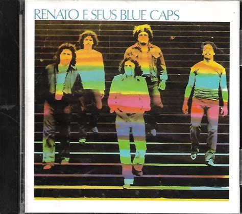 R Cd Renato E Seus Blue Caps Lacrado Frete Gratis Mercadolivre