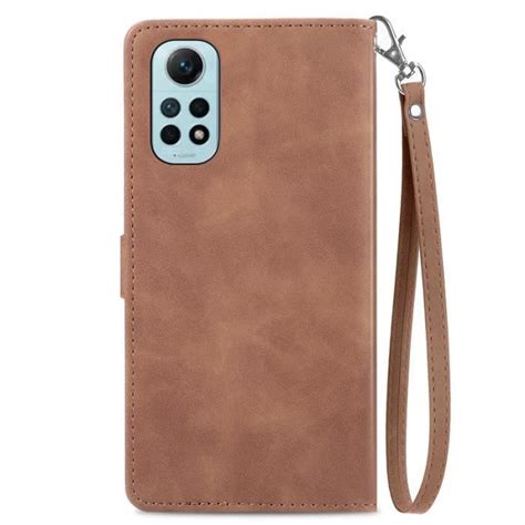 Etui Pour Xiaomi Redmi Note 12 Pro 4G Note 11 Pro Housse En Cuir PU