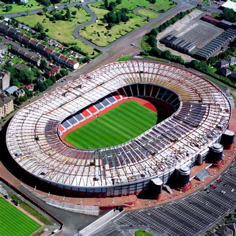 Tour Of Hampden Park Stadium For Two Adults