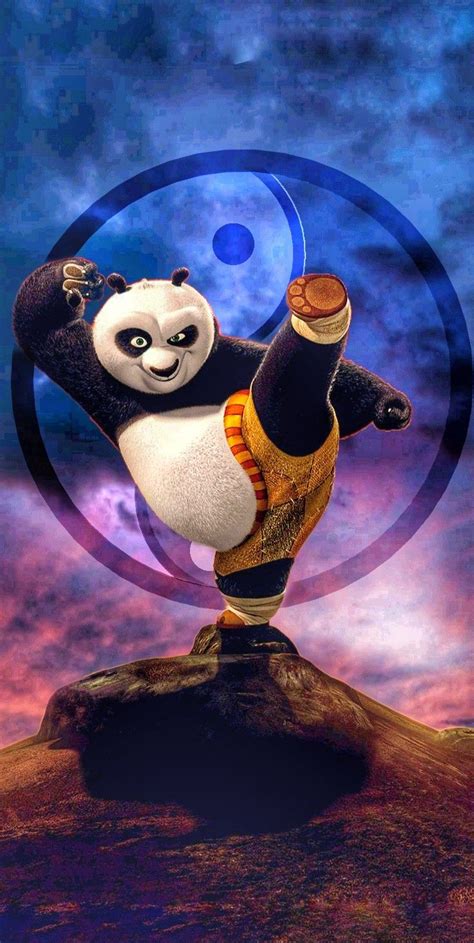 Kung Fu Panda Inner Peace Wallpaper