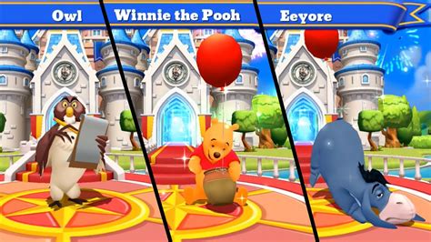 Welcome Screens Winnie The Pooh Characters Disney Magic Kingdoms