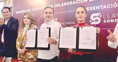 Presenta Alfonso Durazo Ley De Gobierno Digital En Sonora