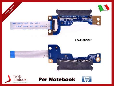 Scheda Touchpad Board HP Pavilion 15 CC 15 CD L01117 001 Silver