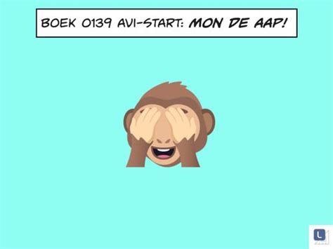 Book Creator Boek Avi Start Mon De Aap