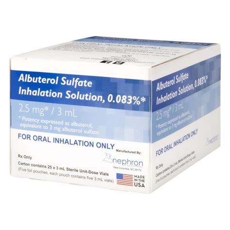 Albuterol Sulfate HFA 90mcg Inhaler | 1Family 1Health Pharmacy