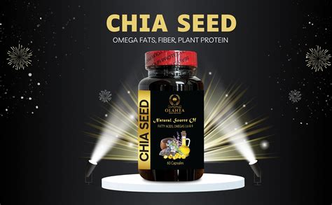 CHIA SEED OIL SUPPLEMENT - organic white chia seeds, omega 3 fatty acid ...