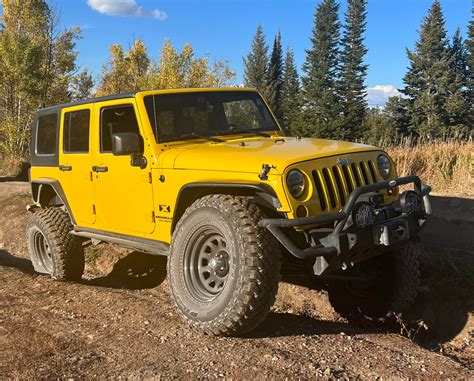 2008 Jeep Wrangler Jku Jetjku Revkit