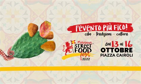 Bookinsicily Torna Il Messina Street Food Fest