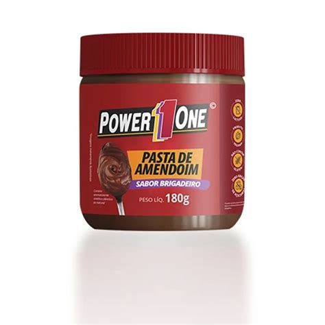 Pasta De Amendoim Brigadeiro Proteico G Shopee Brasil