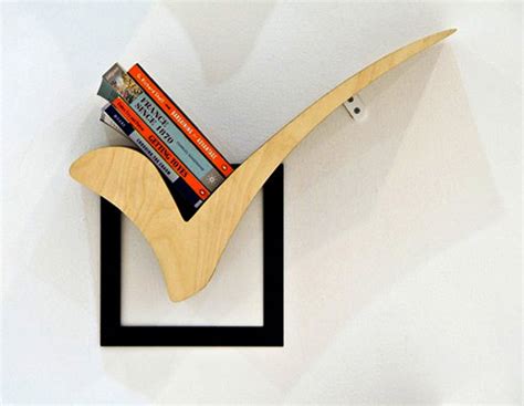 Wooden Book Shelves, Creative Bookshelf Design Ideas for Interior Decorating