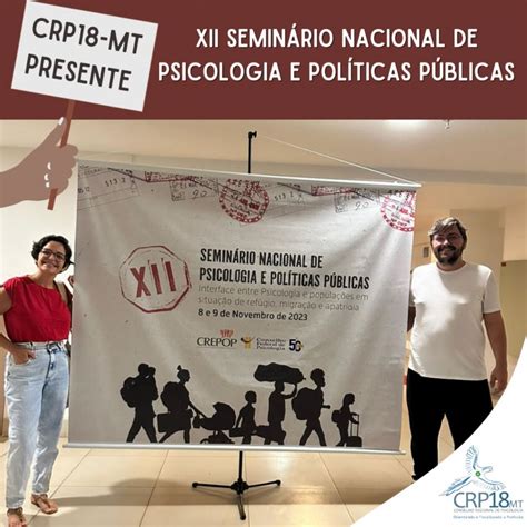 Crp Mt Presente No Semin Rio Crepop Debate A Interface Entre