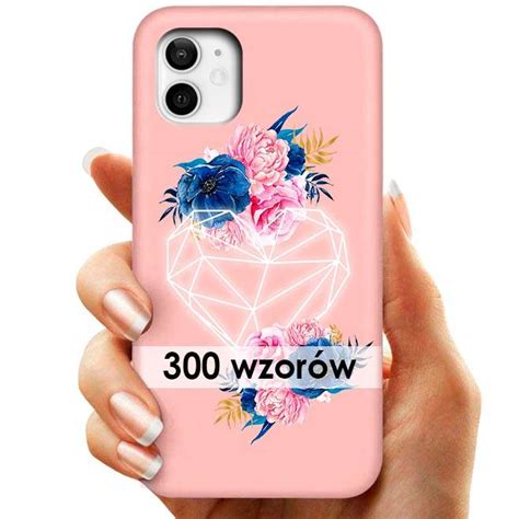 Etui do iPhone 12 mini wzory CASE SZKŁO Etui na smartphony Etui