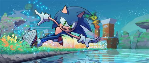 100 Fondos De Fotos De Sonic Planet Wisp