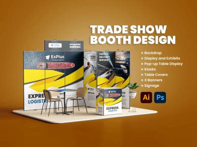 A Eye Catching Trade Show Booth Design Kiosk Design And Exhibition