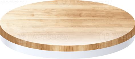 Wooden Product Display Podium Png