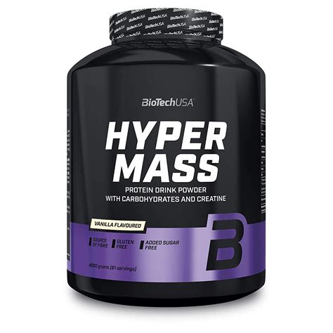 Biotechusa Hyper Mass Gainer 4000 Grams Vanilla Team Forever