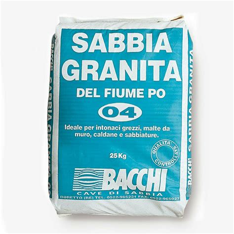 Bacchi Sabbia Granita Kg