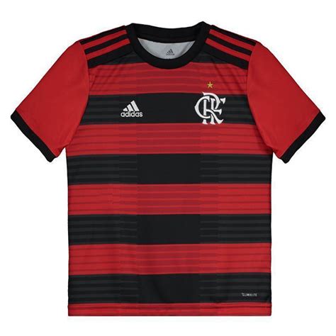 Camisa Adidas Flamengo I Juvenil Futfanatics Atelier Yuwa Ciao Jp