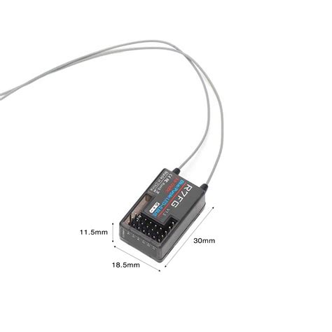 Radiolink R Fg Ghz Dual Antenne Empf Nger Ch Hohe Spannung