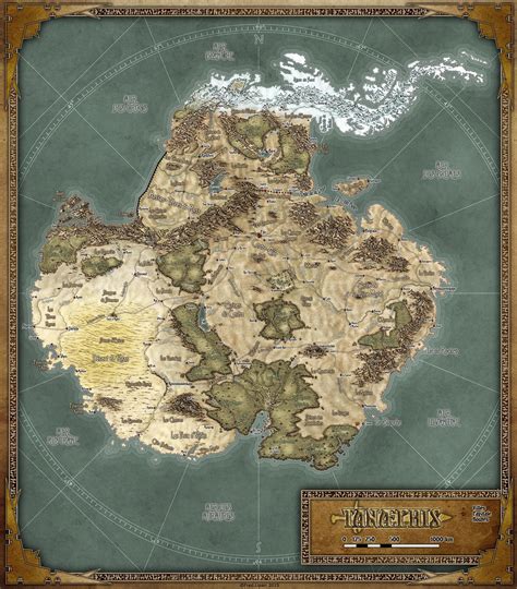 Dnd World Map, Fantasy World Map, Imaginary Maps, Role Player, Island ...