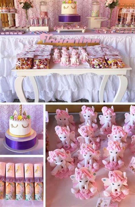 Unicorn Party Inspirations - Birthday Party Ideas & Themes