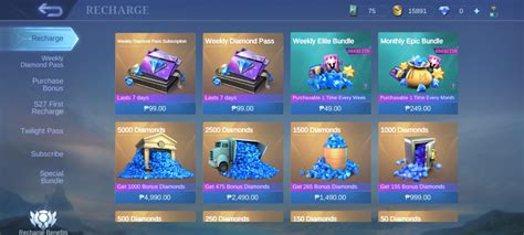 Mlbb Weekly Diamond Pass Codashop Blog Philippines