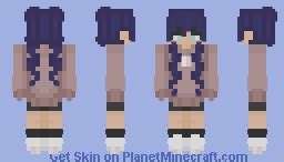 Cute Girl Minecraft Skin