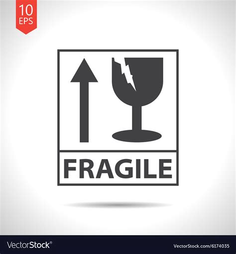 Fragile Icon Free Icons Library