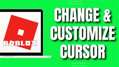 How To Change And Customize Your Roblox Cursor Updated Tutorial Youtube