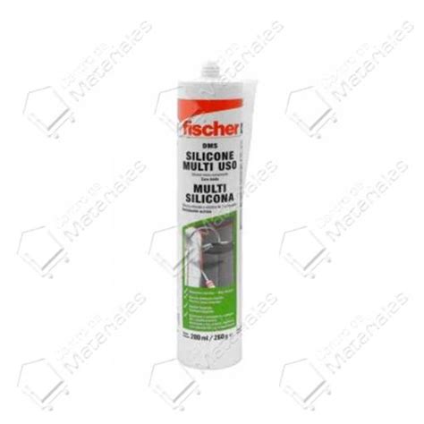 Fischer Sellador Silicona Universal Transparente Ml Centro De