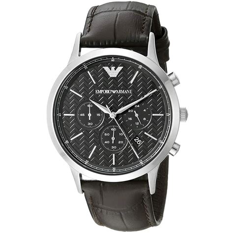 Emporio Armani Men S Watch Renato Large Ar Watches Prime