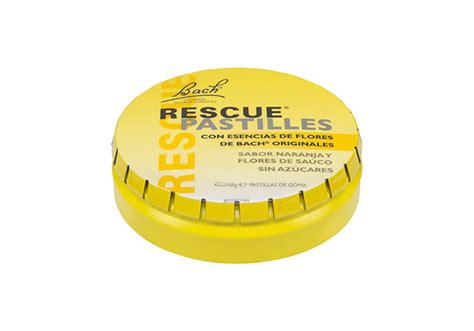 Pastillas De Goma Rescue Bach Rescue