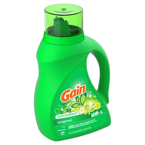 Gain Original He 32 Loads Lqd Laundry Detergent 50 Fl Oz