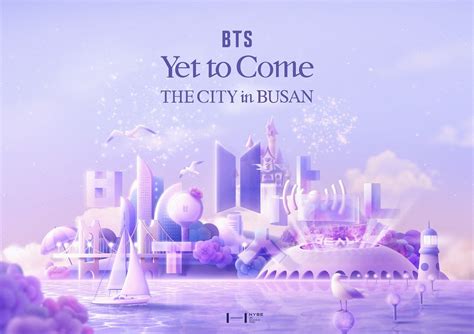 Bts To Take Over Busan With ‘the City’ Project Ahead Of Concert