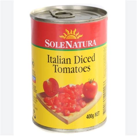 Solenature Dice Tomatoes 400g Nepalgrocer