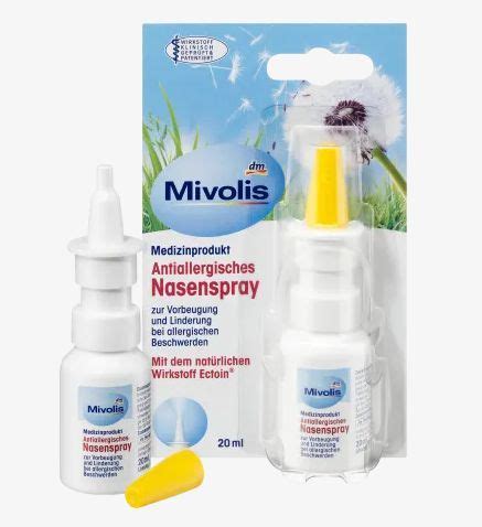 Mivolis Antiallergic Nasal Spray 20 Ml