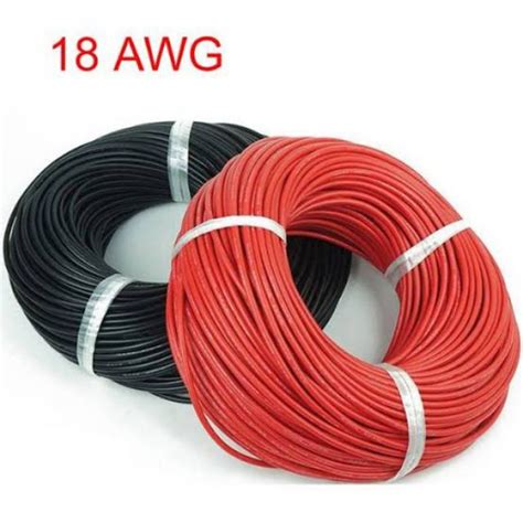 Jual Cm Awg Kabel Silicone Awg Cable Silikon Wire Lentur Dan