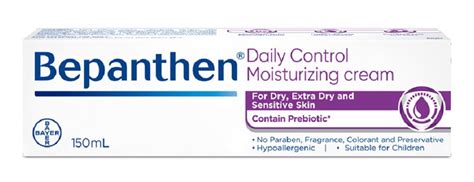 Bepanthen Daily Control Moisturizing Cream ingredients (Explained)