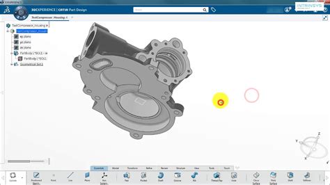 Alternative To Dynamic Sectioning CATIA V5 Or Visualization