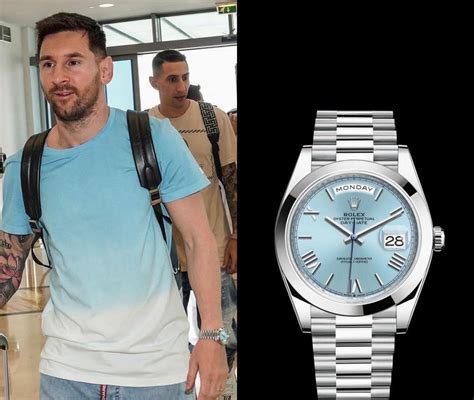 Los Relojes Del Mundial Del Rolex Arco Iris De Kane Al Patek De Messi