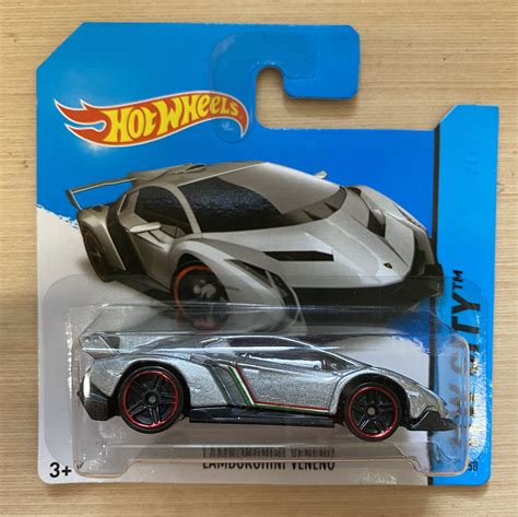 Hotwheels Lamborghini Veneno, Hobbies & Toys, Toys & Games on Carousell