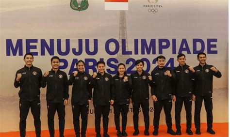 Tim Bulutangkis Indonesia Gelar Latihan Perdana Jelang Olimpiade Paris 2024