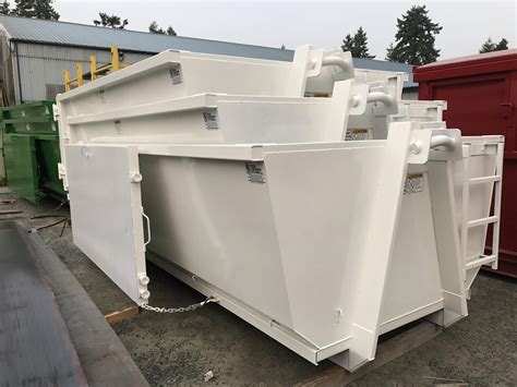 Stacked Mini Tub Roll Offs Yukon Scs Manufacturing Inc