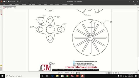 How To D Sketch Circular Pattern Fully Define In Solidworks Youtube