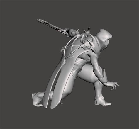 STL file Sand Wraith Pyke・Template to download and 3D print・Cults