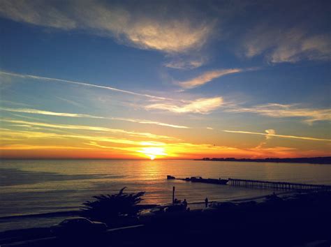 無料画像 ビーチ 海岸 海洋 地平線 雲 日の出 日没 太陽光 夜明け 雰囲気 夕暮れ イブニング 残光 朝は赤い空 2592x1936 4872