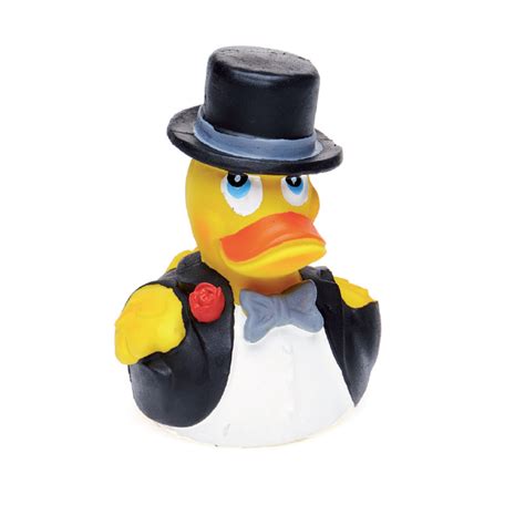 Rubber Duck Black | Lanco Toys