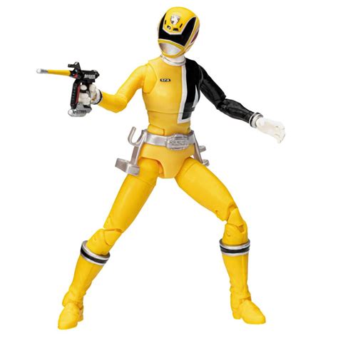 Power Rangers Lightning Collection S P D Yellow Ranger 6 Inch Action